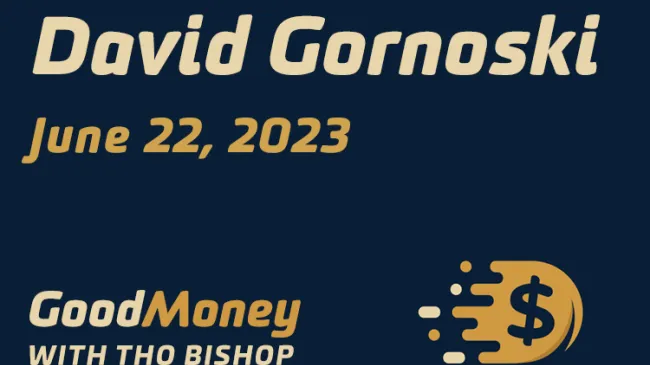 Good Money w/Tho Bishop June 22nd